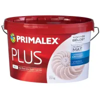 Фарба вапняна PRIMALEX Plus мат білий 15 кг