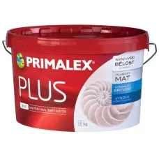 Фарба вапняна PRIMALEX Plus мат білий 15 кг