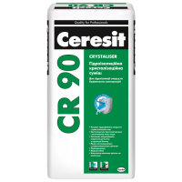 Гідроізоляційна кристалізаційна суміш CERESIT CR 90 CRYSTALISER 25 кг