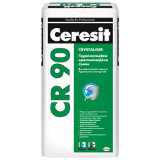 Гідроізоляційна кристалізаційна суміш CERESIT CR 90 CRYSTALISER 25 кг