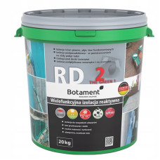 Двокомпонентна гідроізоляція BOTAMENT RD 2 The Green 1 20 кг 