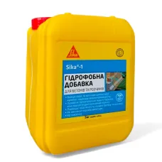 Гідрофобізуюча добавка для розчинів Sika-1 Moerteldicht 5 кг