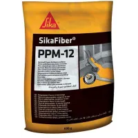 Поліпропіленова фібра 12 мм для розчину і бетону Sika Fiber PPM-12 600 г