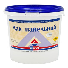 Лак панельний Ircom ProCristal Lacquer Panel IR-11 глянцевий 3 л