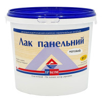 Лак панельний Ircom ProCristal Lacquer Panel IR-11 матовий 5 л