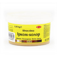 Водна полімерна шпаклівка Ircom Color IР-23 червоне дерево 0.35 кг
