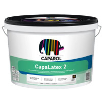 Універсальна інтер'єрна латексна фарба Caparol XUA CapaLatex 2 B1 2.5 л