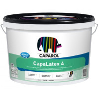 Універсальна інтер'єрна латексна фарба Caparol XUA CapaLatex 4 B1 2.5 л