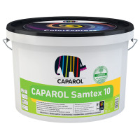 Інтер'єрна  шовковисто - матова високоякісна латексна фарба Caparol Samtex 10 E.L.F. B1 10 л