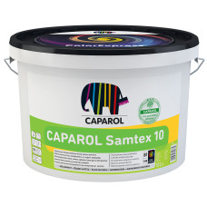 Інтер'єрна  шовковисто - матова високоякісна латексна фарба Caparol Samtex 10 E.L.F. B1 10 л