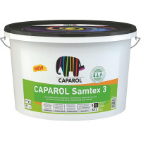 Інтер'єрна матова високоякісна латексна фарба Caparol Samtex 3 E.L.F. B3 прозорий 9.4 л