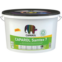 Інтер'єрна шовковисто-матова високоякісна латексна фарба Caparol Samtex 7 E.L.F. B1 2.5 л