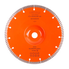 Круг алмазний вiдрiзний 1A1R Turbo 230x22,23/F Laser CTH GM