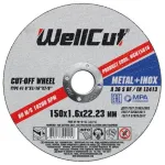 Відрізний диск по металу WellCut 150х1.6х22.23 мм