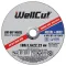 Відрізний диск по металу WellCut 180х1.6х22.23 мм
