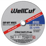 Відрізний диск по металу WellCut 230х2.0х22.23 мм