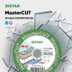Круг алмазний вiдрiзний 1A1R V 125 MasterCUT