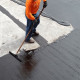 Бітумно-каучукова дисперсійна клей-мастика 2в1 HERCUL BITUMEN STYRO чорний 9 кг