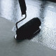 Бітумно-каучукова дисперсійна клей-мастика 2в1 HERCUL BITUMEN STYRO чорний 9 кг