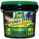 Бітумно-каучукова дисперсійна клей-мастика 2в1 HERCUL BITUMEN STYRO чорний 9 кг
