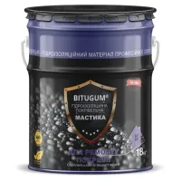 Мастика гідроізоляційно-покрівельна IZOFAST Bitugum 10 кг
