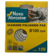 Диск алмазний полірувальний  NovoAbrasive Р30 100 мм