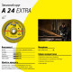 Зачисний круг по металу Klingspor Kronenflex A 24 Extra 125*6*22.23 мм увігнутий центр (188466)