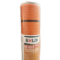 Армуюча цокольна сітка зі скловолокна Bolix HD 335 г/м² 1*25 м²