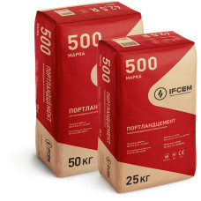Цемент ПЦ ІІ/А-В-500Р-Н (CEM II/A-LL 42,5 R) Франківськ  25 кг