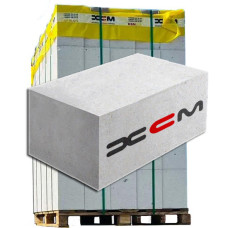 Газоблок ХСМ Hetten 600*300*200 мм (27,77 шт/куб) 50 шт/палета