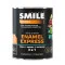 Емаль-експрес антикорозійна SMILE PROFI 3в1 "молотковий ефект" сріблястий 0,7 л