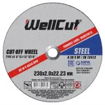 Відрізний диск по металу WellCut 230х2.0х22.23 мм